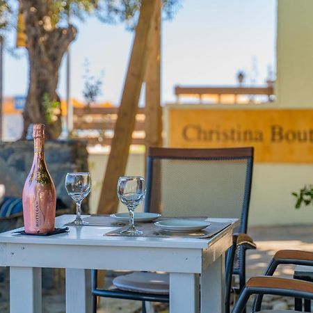 Christina Boutique Studios Elounda Экстерьер фото